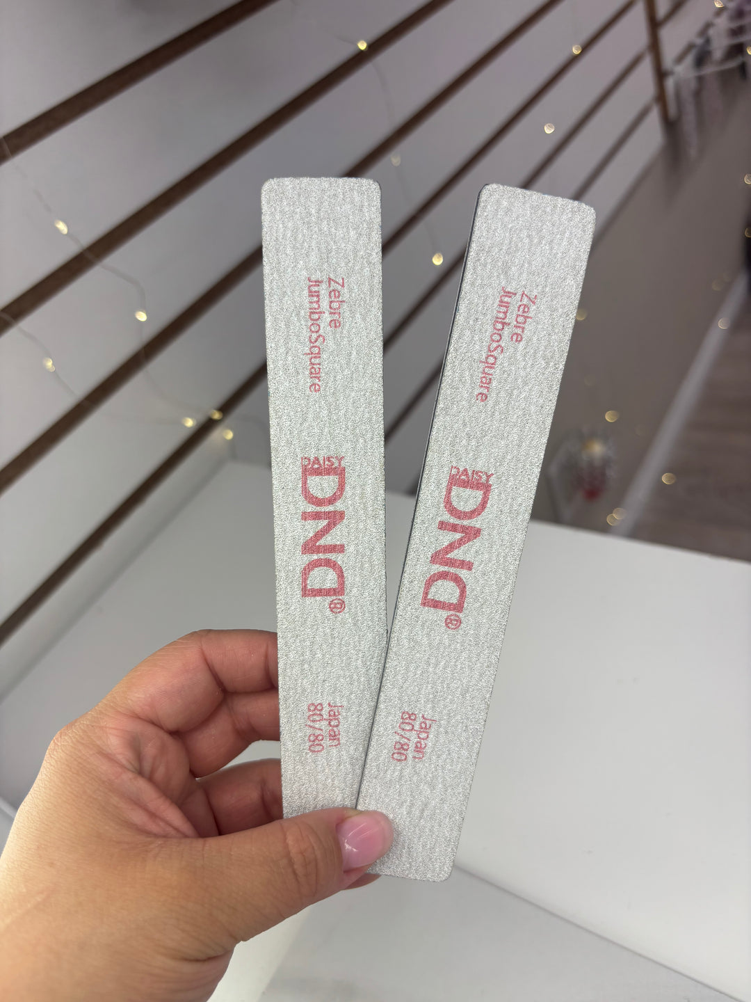 DND 80/80 GRIT JUMBO NAIL FILE