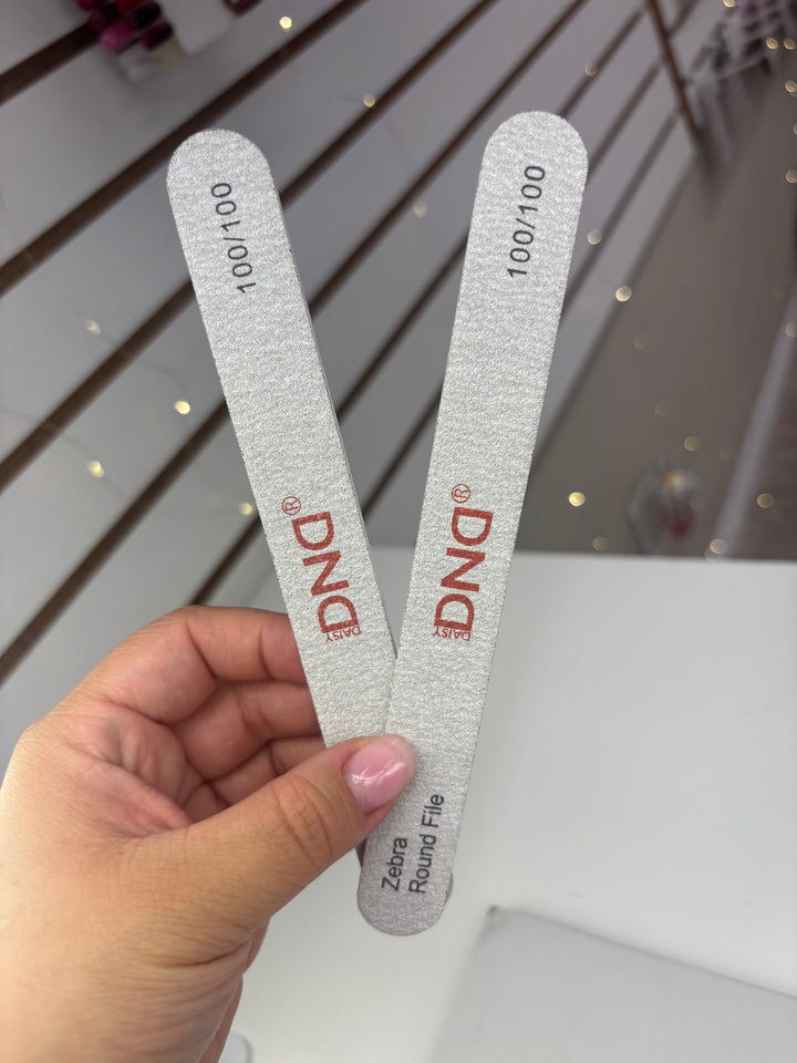 DND 80/80 ZEBRA HAND FILE