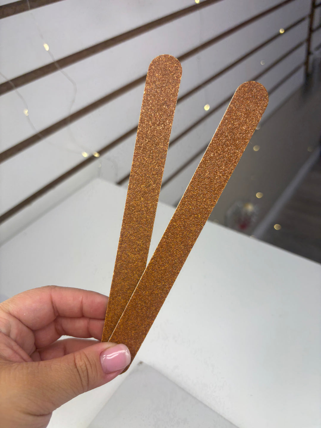 DND 80/80 GRIT GOLD HAND FILE