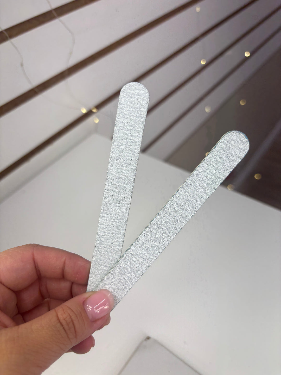 GAZE PLUS 80/100 MINI NAIL FILE ZEBRA