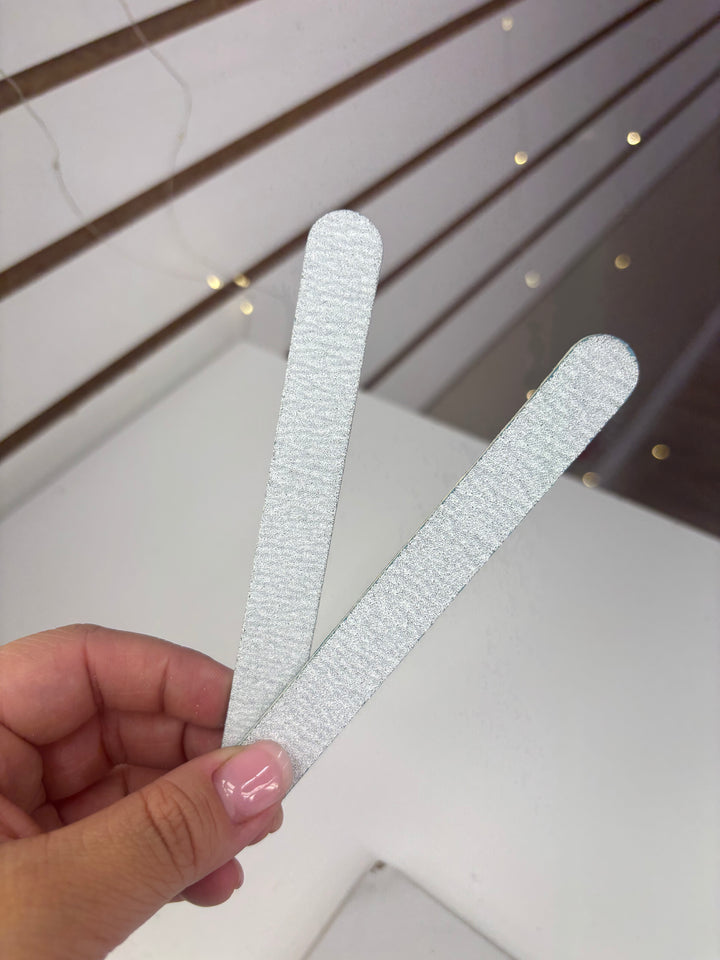 GAZE PLUS 80/100 MINI NAIL FILE ZEBRA