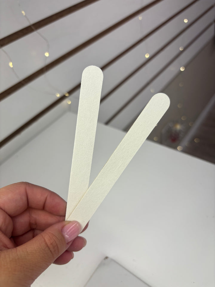 GAZE PLUS 100/100 WHITE MINI NAIL FILE