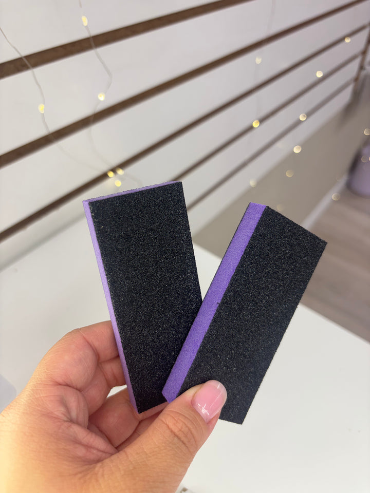 PURPLE NAIL BUFFER