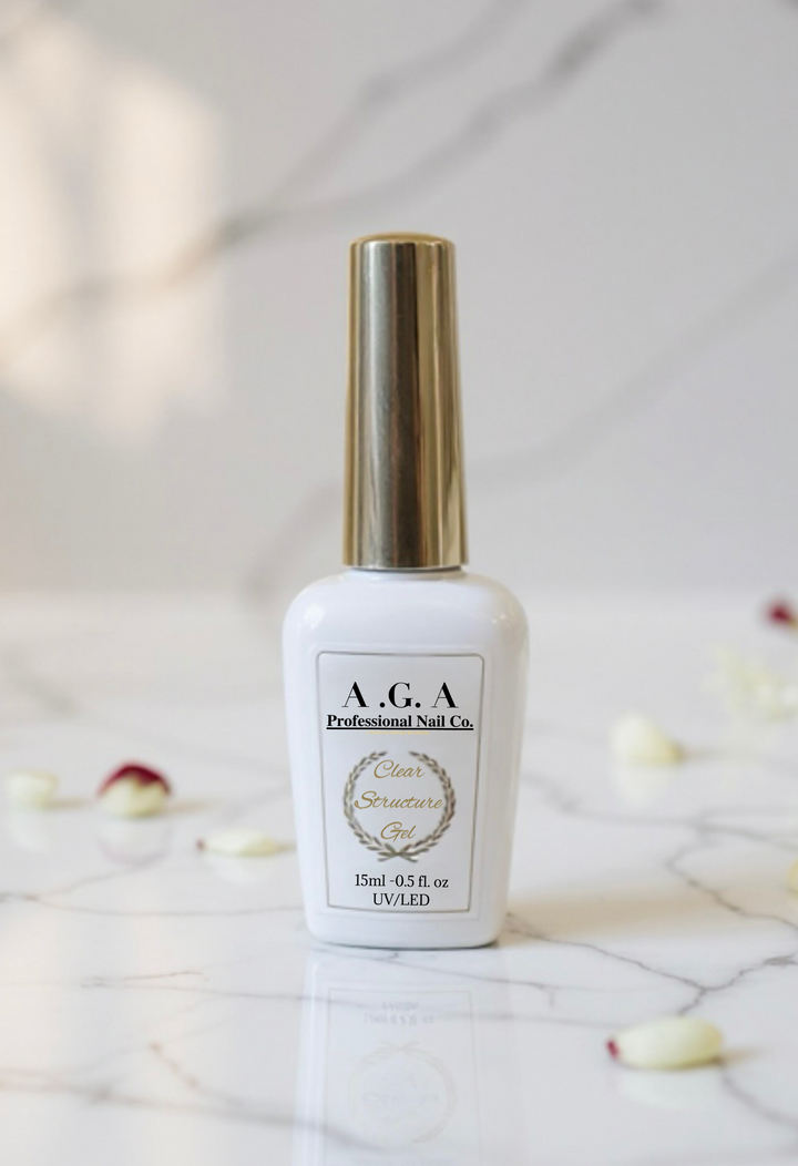 A.G.A CLEAR STRUCTURE GEL ( NEW LOOK )