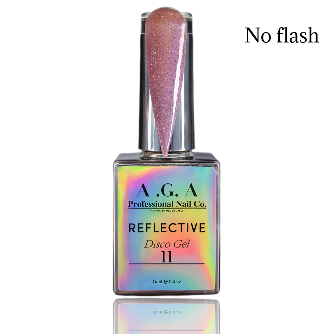 A.G.A REFLECTIVE DISCO GEL #11
