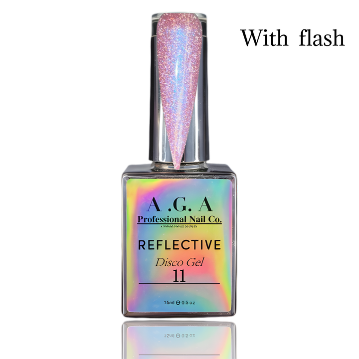 A.G.A REFLECTIVE DISCO GEL #11