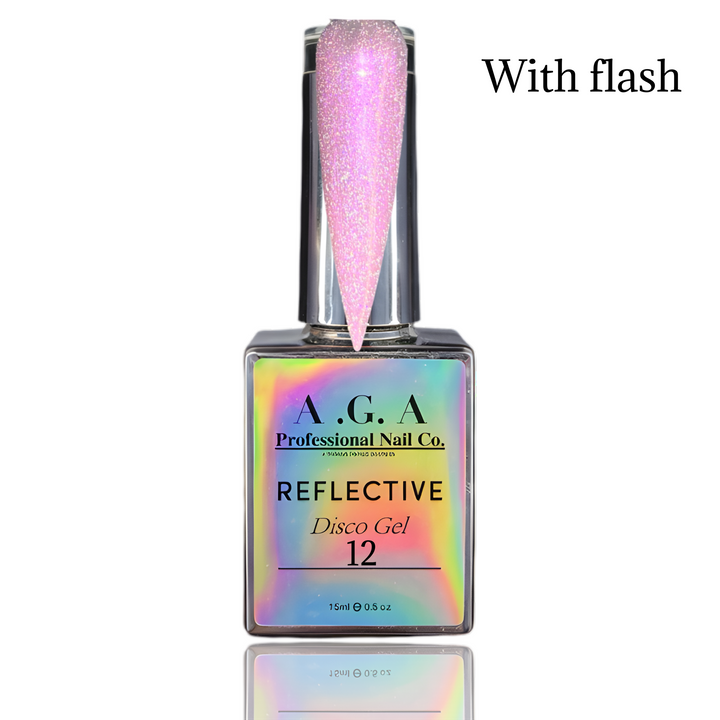 A.G.A REFLECTIVE DICO GEL #12
