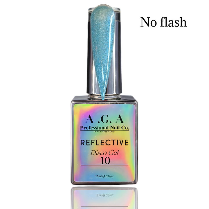 A.G.A REFLECTIVE DISCO GEL #10