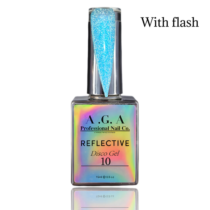 A.G.A REFLECTIVE DISCO GEL #10