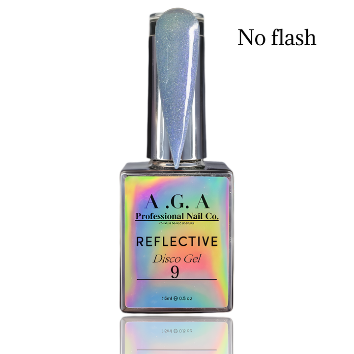 A.G.A REFLECTIVE DISCO GEL #9