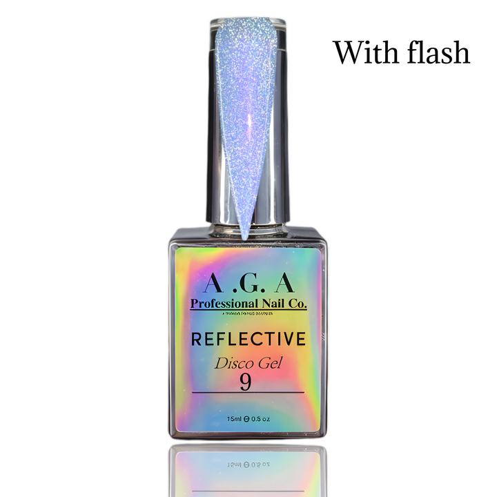 A.G.A REFLECTIVE DISCO GEL #9