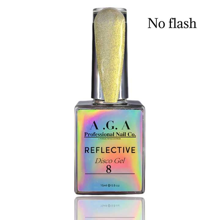 A.G.A REFELCTIVE DISCO GEL #8
