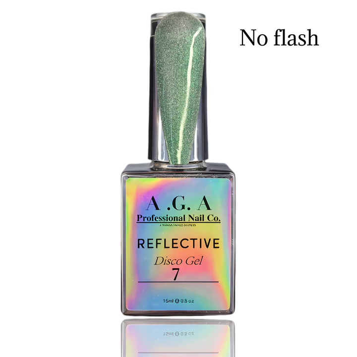 A.G.A REFLECTIVE DISCO GEL #7