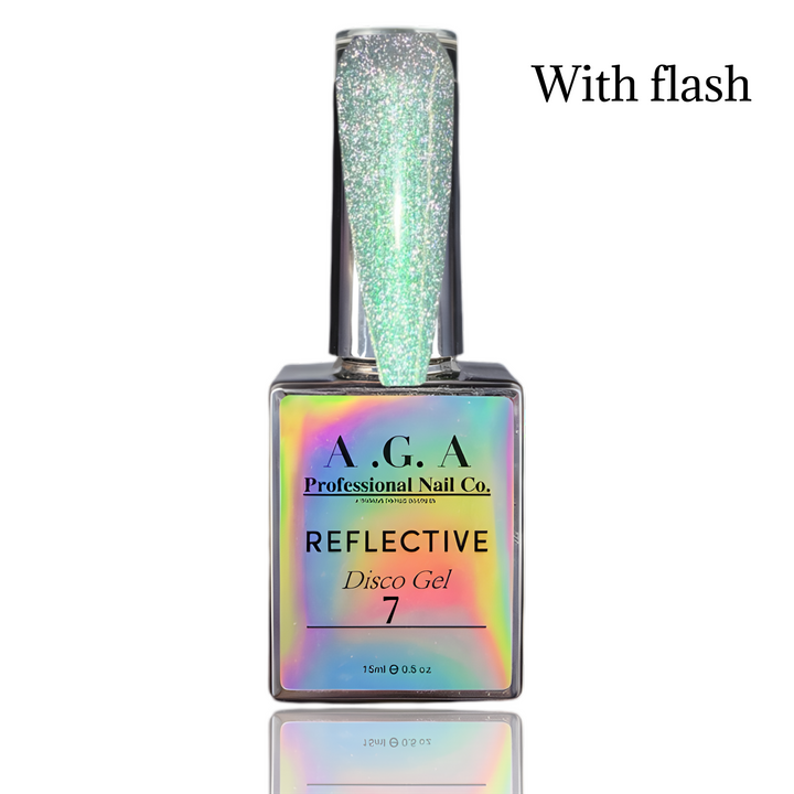 A.G.A REFLECTIVE DISCO GEL #7