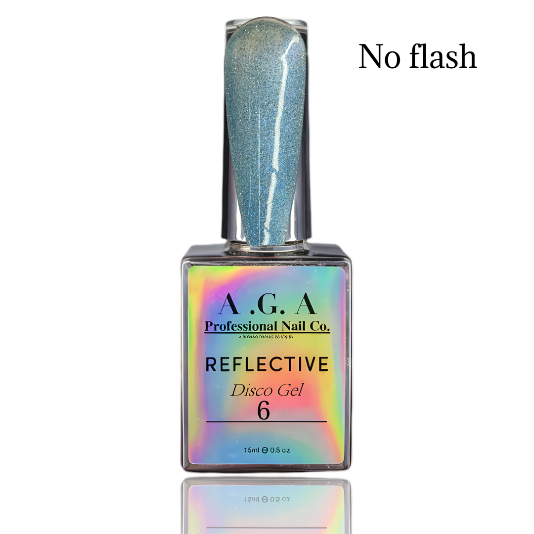 A.G.A REFLECTIVE DISCO GEL #6
