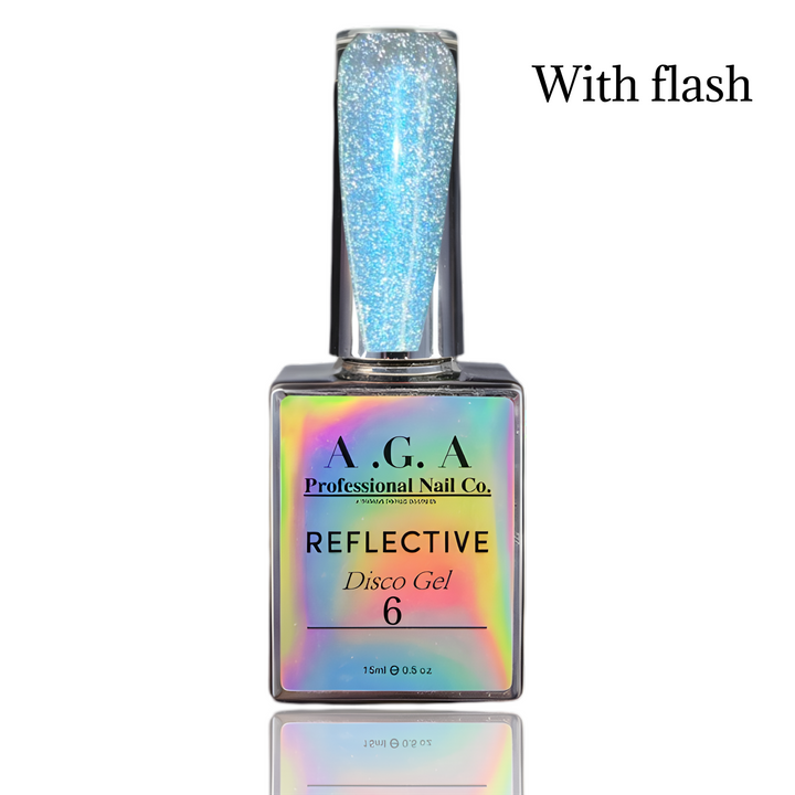A.G.A REFLECTIVE DISCO GEL #6