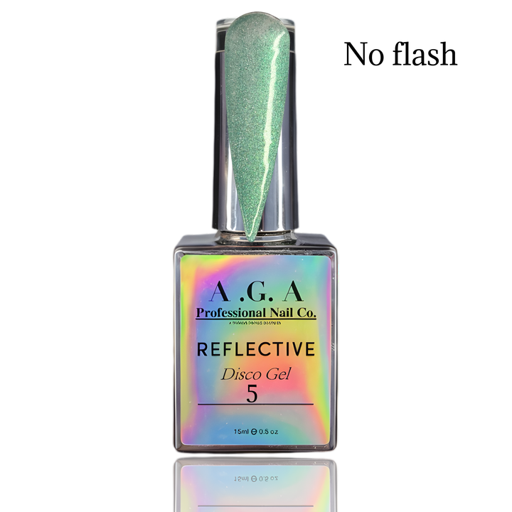 A.G.A REFLECTIVE DISCO GEL #5