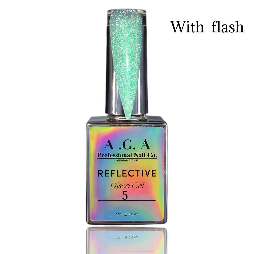 A.G.A REFLECTIVE DISCO GEL #5