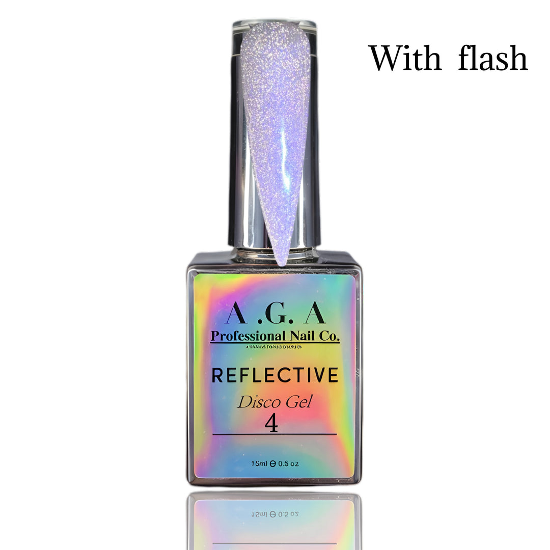 A.G.A REFLECTIVE DISCO GEL #4