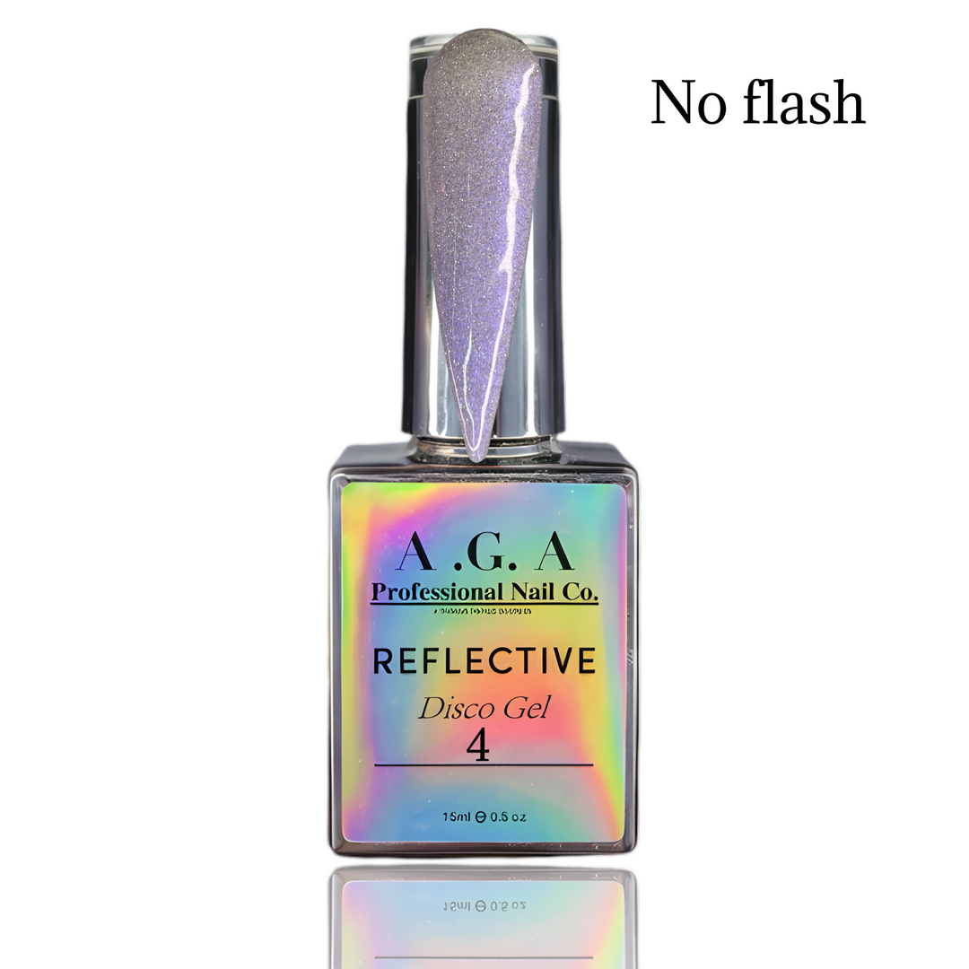A.G.A REFLECTIVE DISCO GEL #4