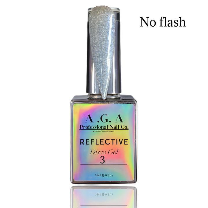 A.G.A REFLECTIVE DISCO GEL #3