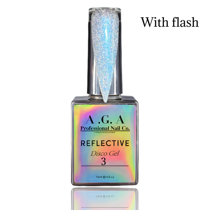 A.G.A REFLECTIVE DISCO GEL #3