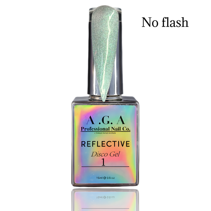 A.G.A REFLECTIVE DISCO GEL #1