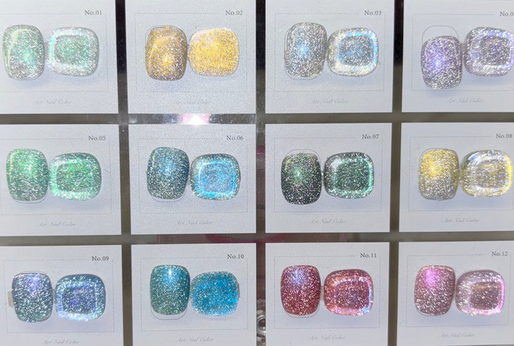 A.G.A REFLECTIVE DISCO GEL #3