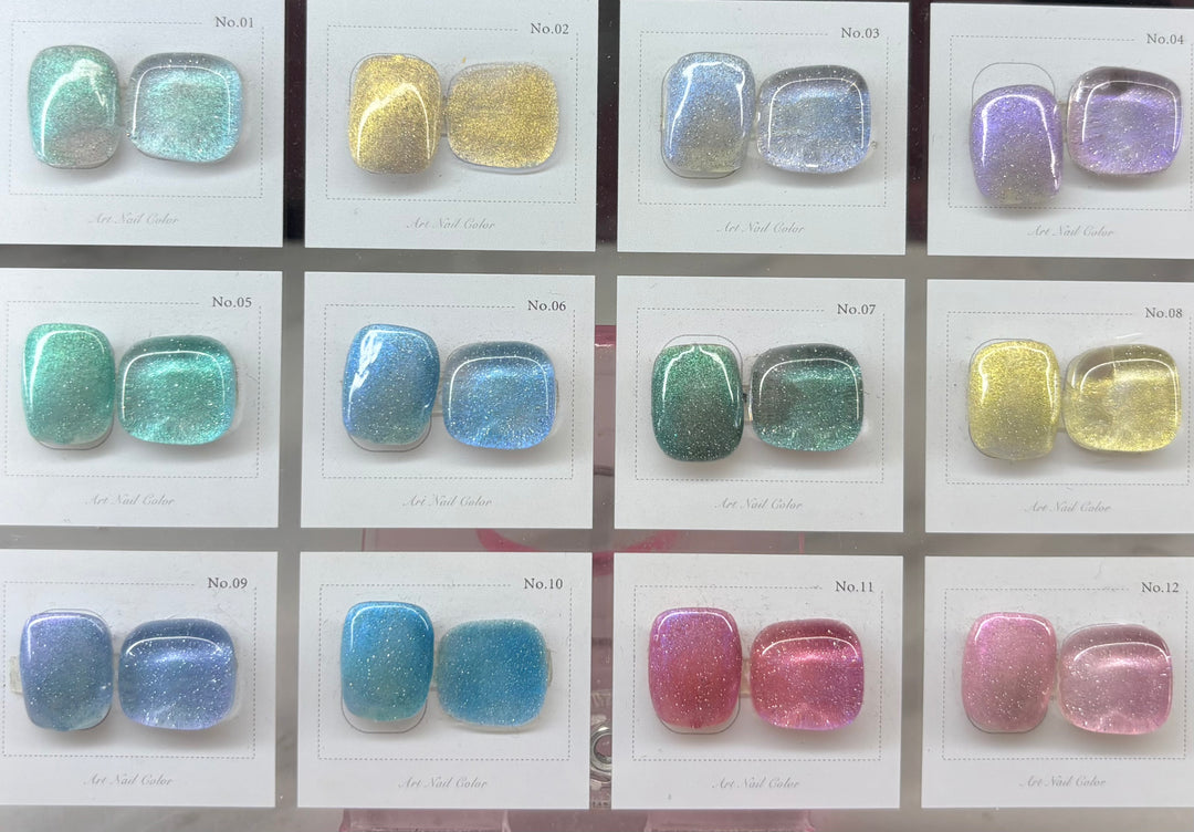 A.G.A REFLECTIVE DISCO GEL #3