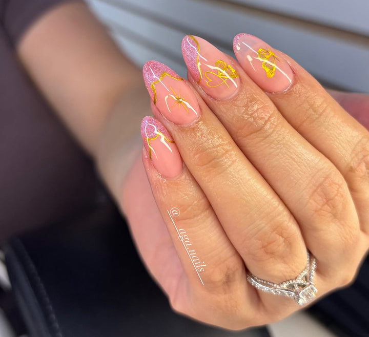 A.G.A REFLECTIVE DISCO GEL #11