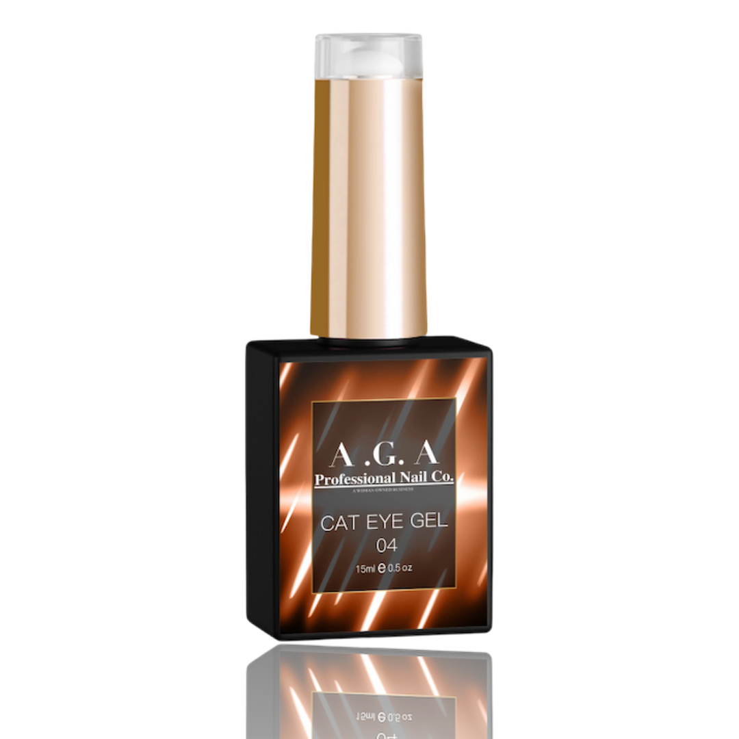A.G.A 9D CAT EYE GEL #4