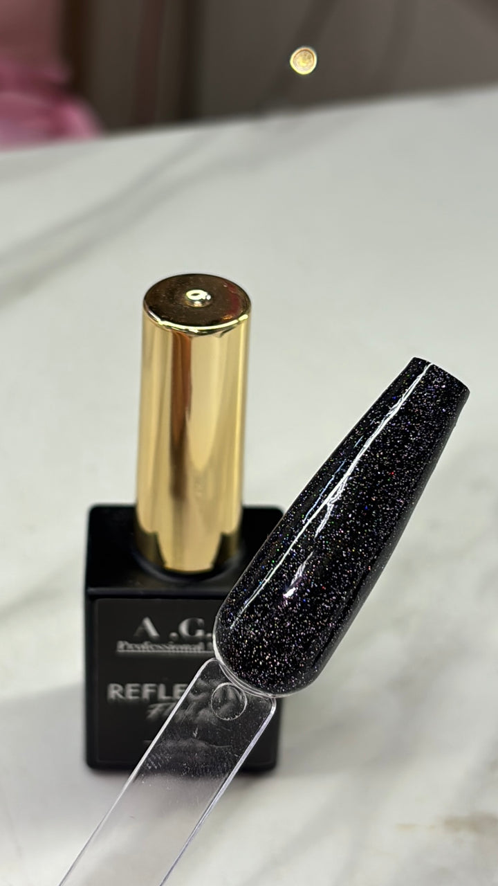 A.G.A REFLECTIVE GEL POLISH GLITTER