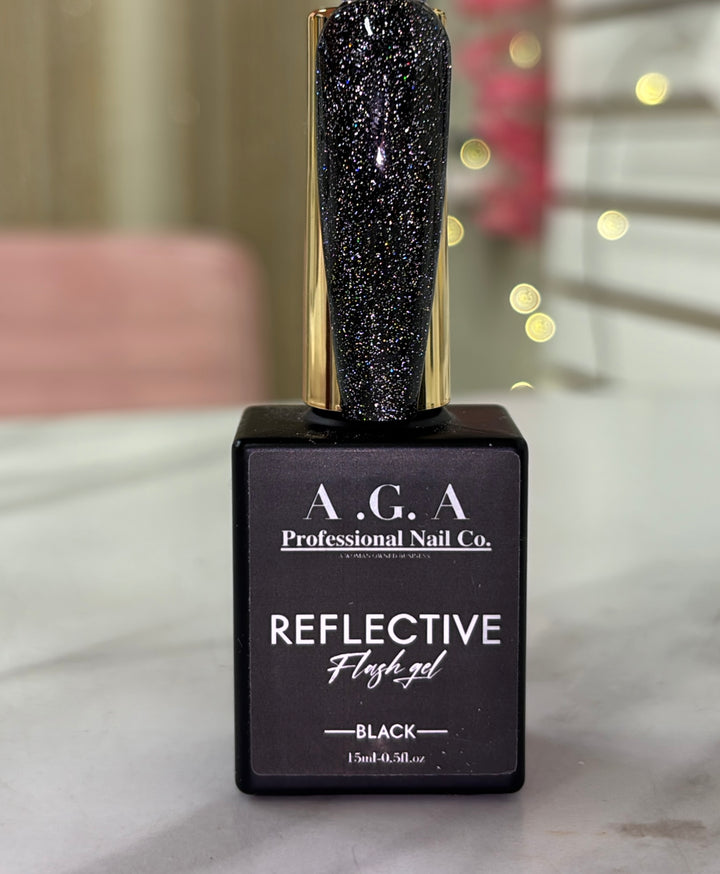 A.G.A REFLECTIVE GEL POLISH GLITTER
