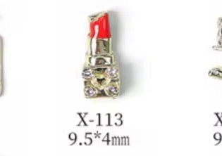 LIPSTICK NAIL CHARM
