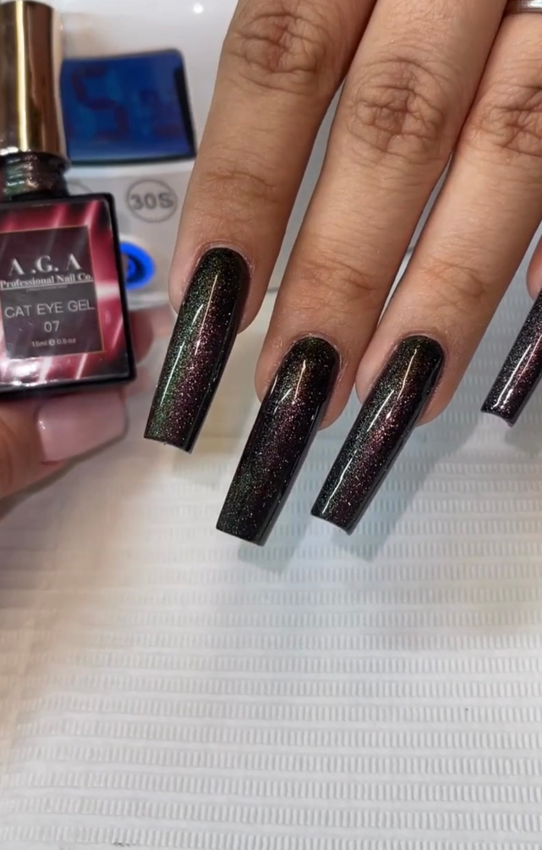 A.G.A 9D CAT EYE GEL #7