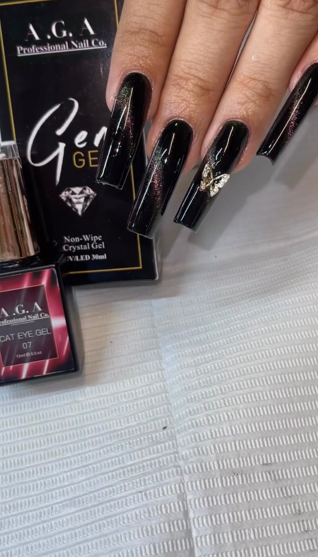 A.G.A 9D CAT EYE GEL #7