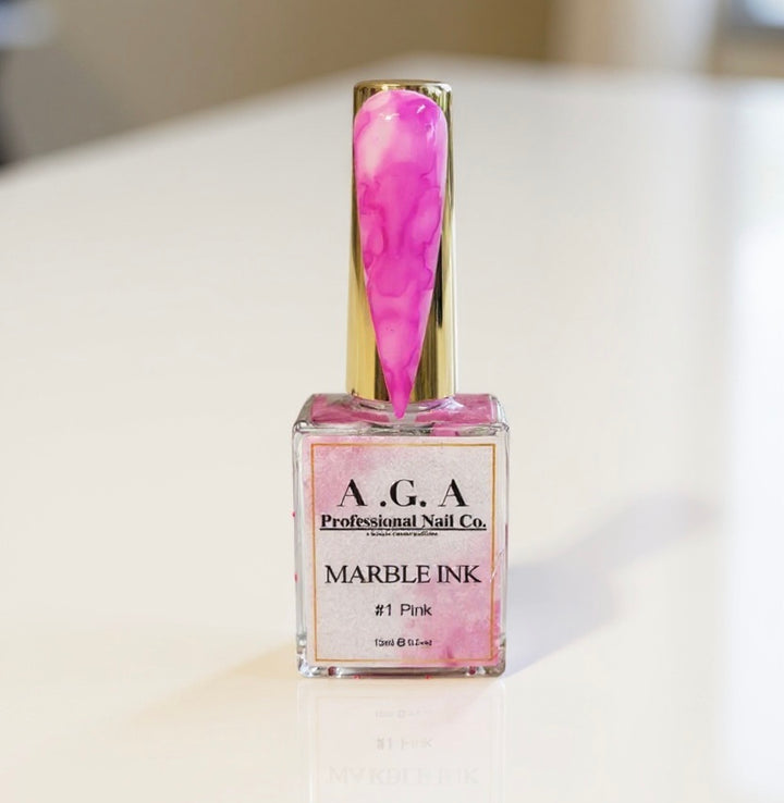 A.G.A MARBLE INK #1 PINK