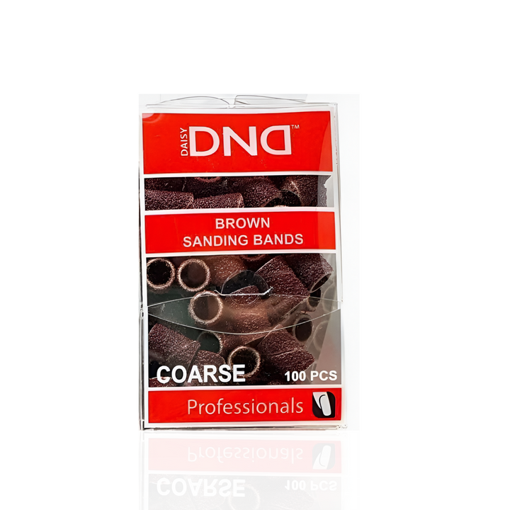 DND BROWN COARSE SANDING BANDS