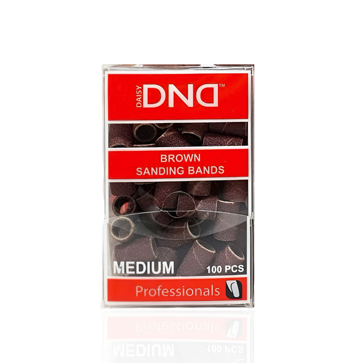 DND BROWN SANDING BANDS ( MEDIUM GRIT )
