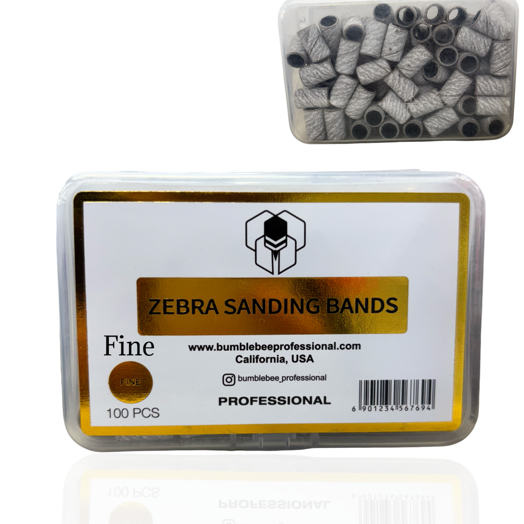 BUMBLEBEE  BEE FINE ZEBRA SANDING BANDS