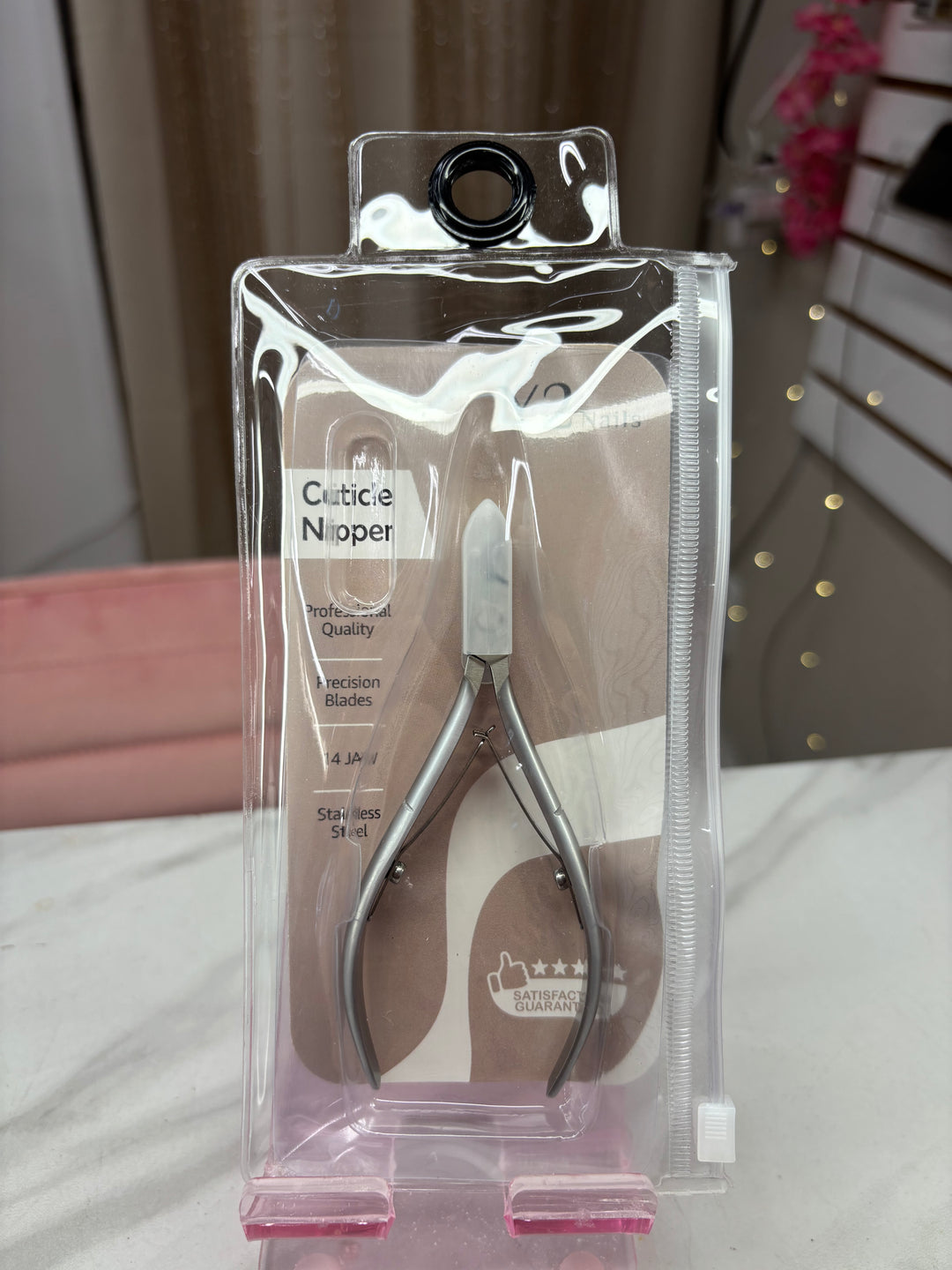 High quality size 12 stainless steel cuticle nipper