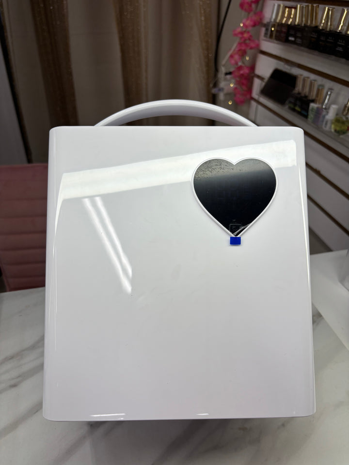 WHITE HEART LED LAMP