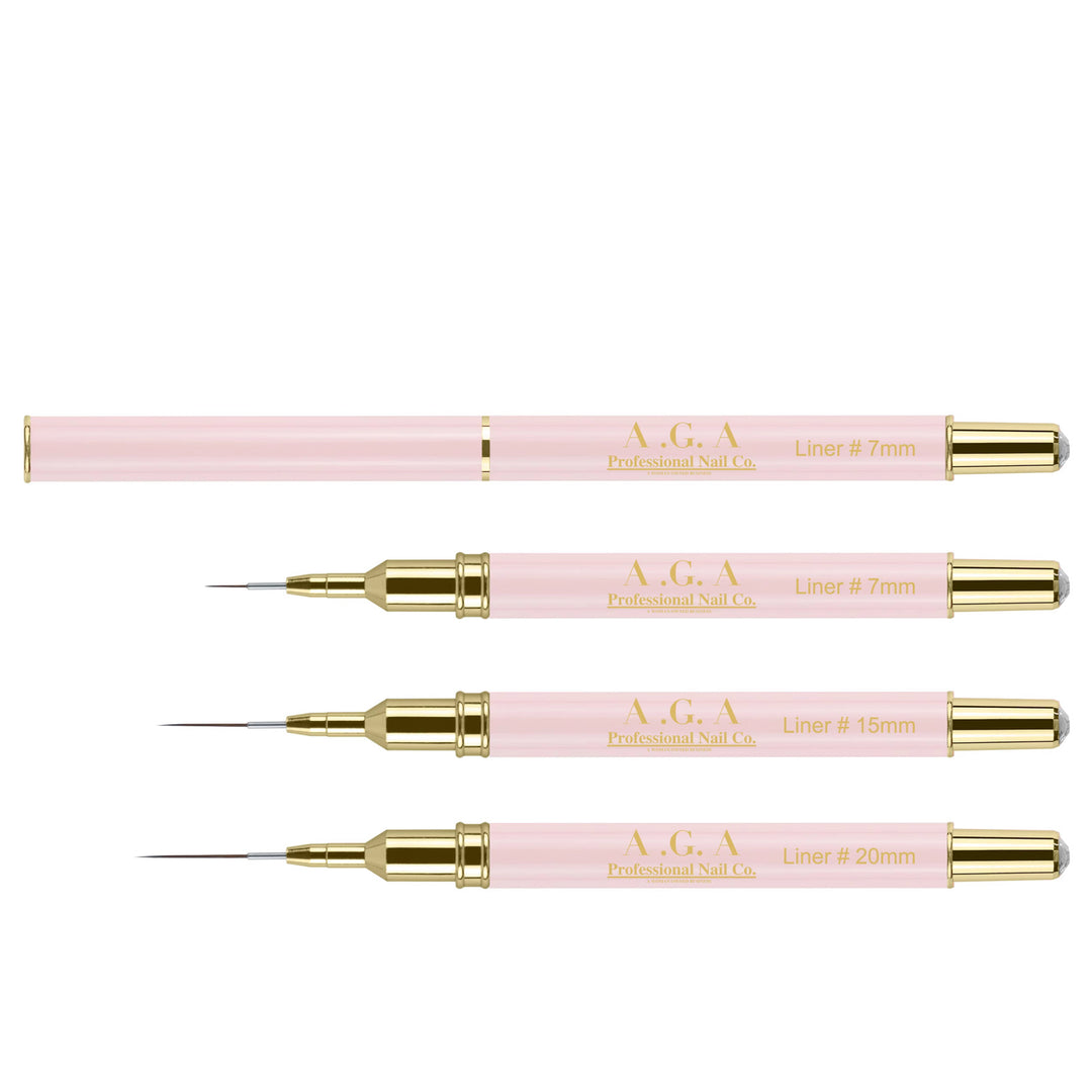 A.G.A ART LINER BRUSHES