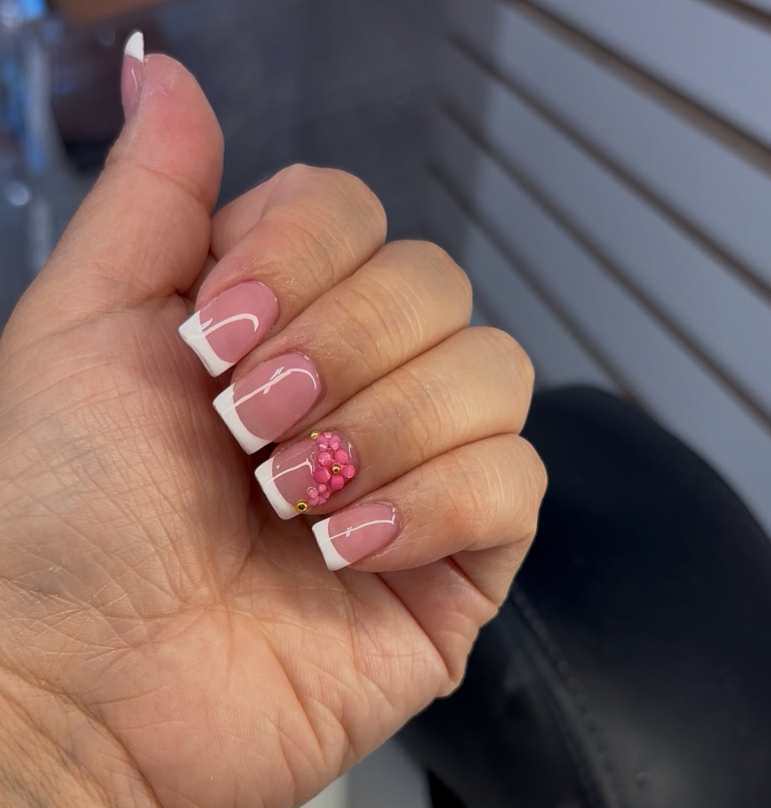 A.G.A FULL COVER NATURAL XS SQUARE TIPS