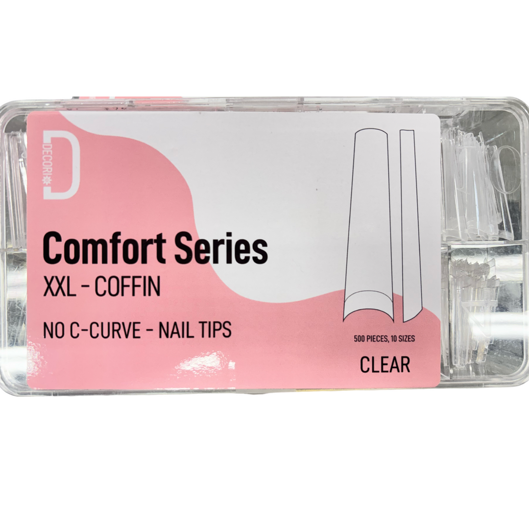 DECORI XXL COFFIN TIPS BOX
