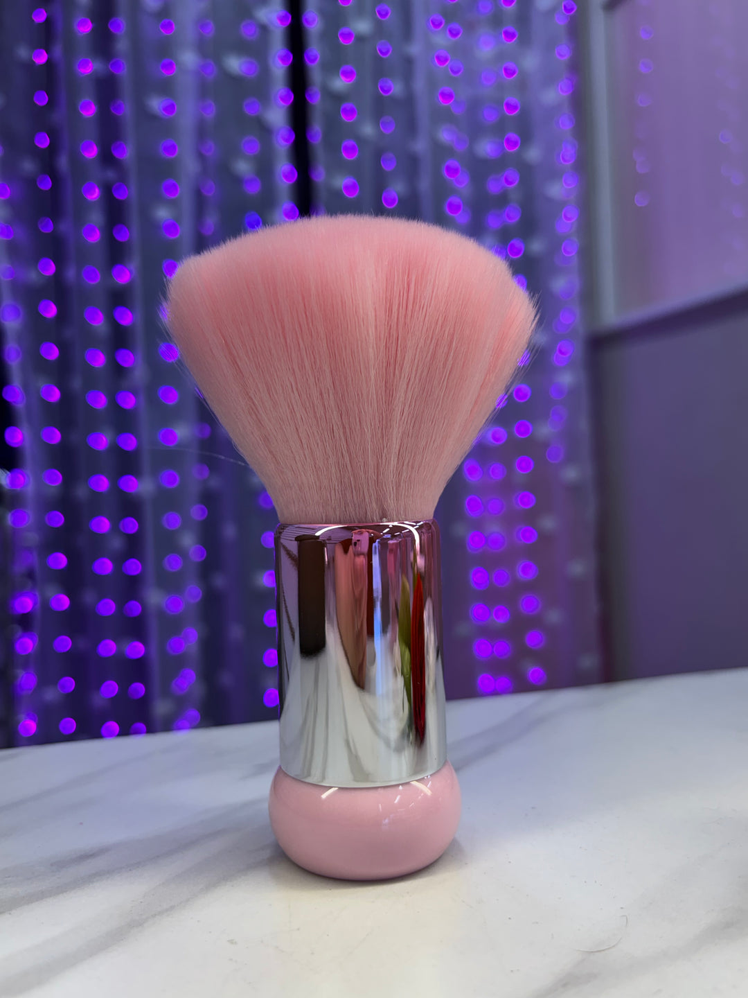PINK LARGE DUST BRUSH