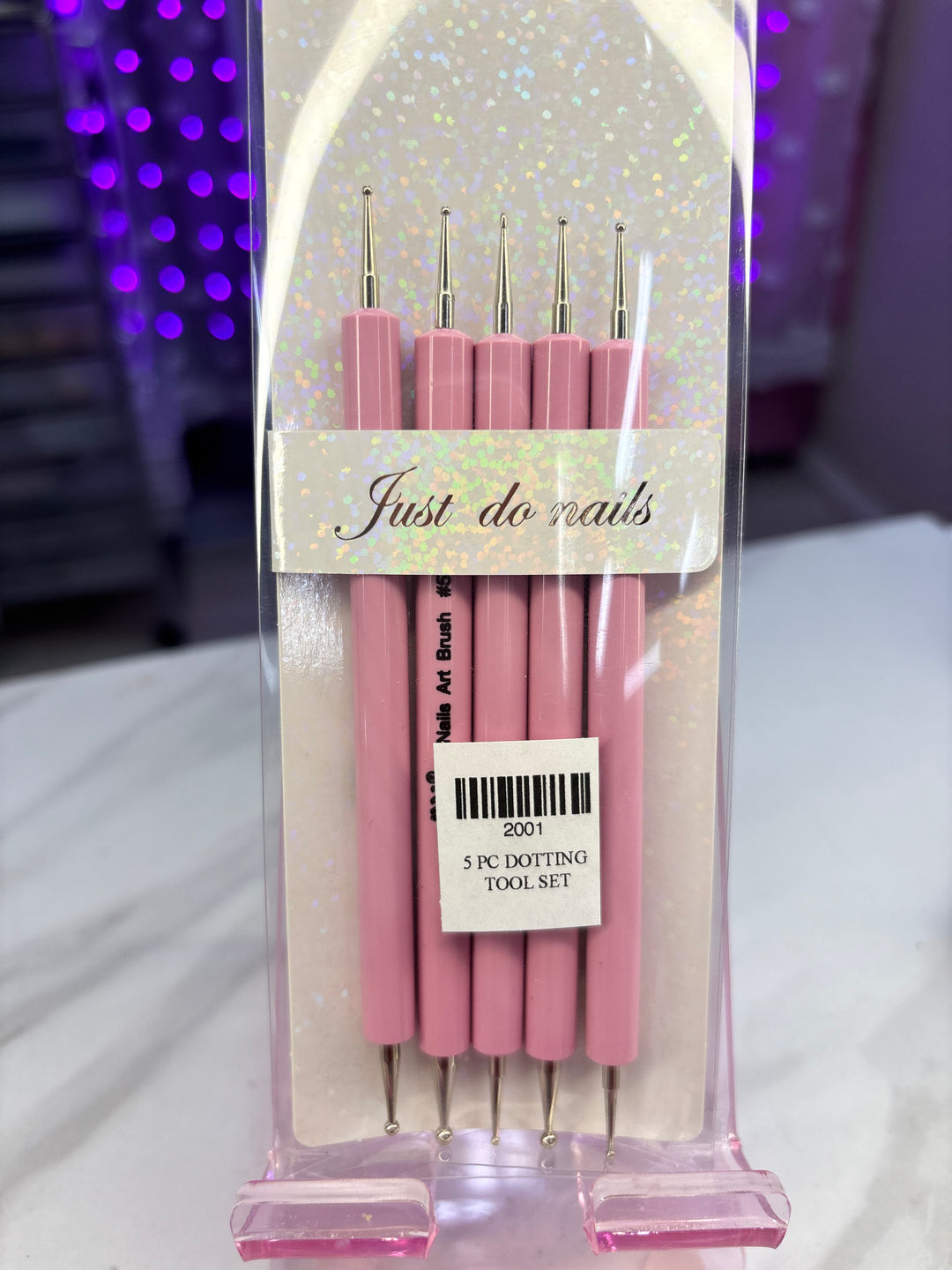 PINK DOTTING TOOL SET