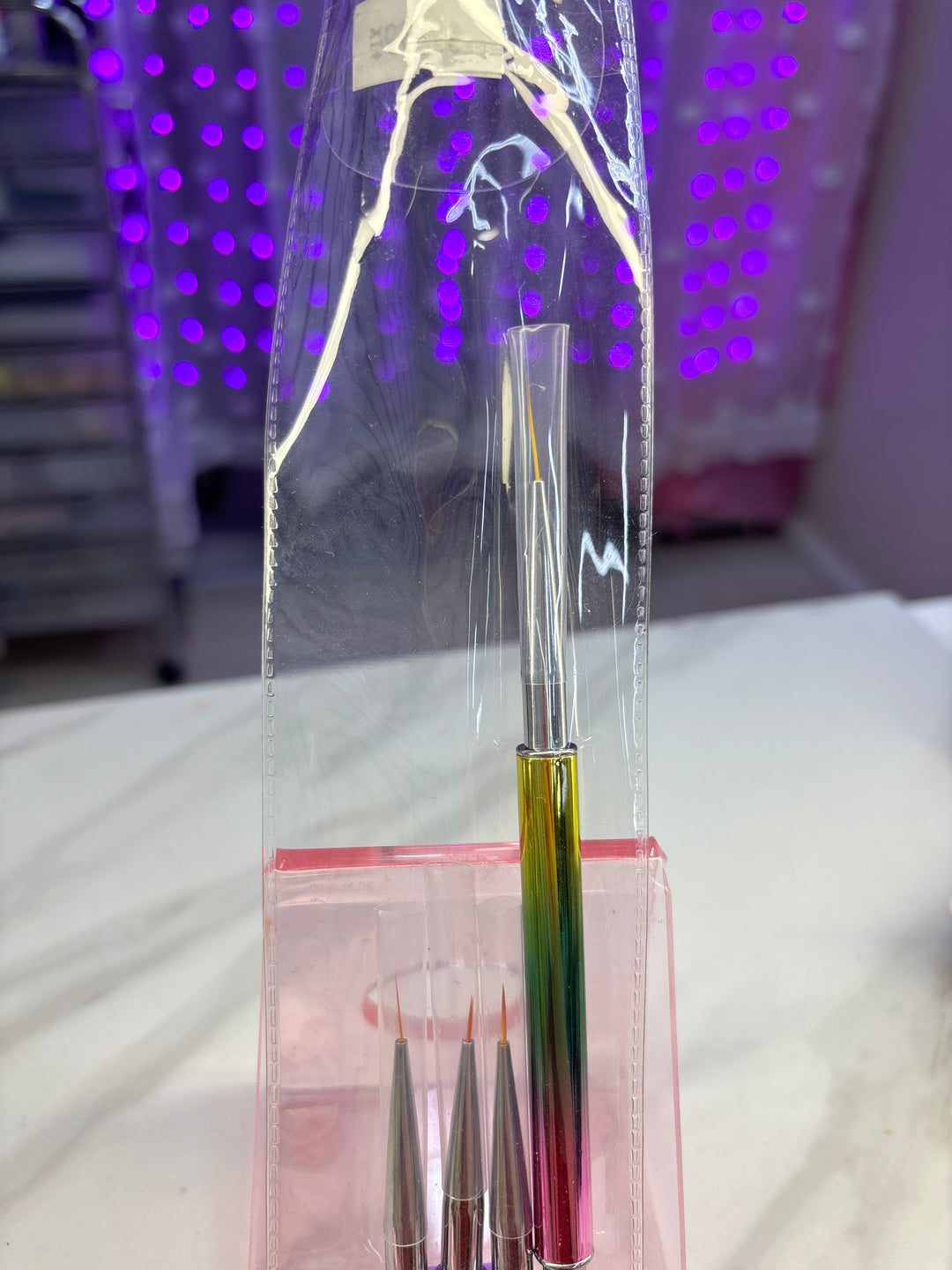 4 PC LINER BRUSH SET