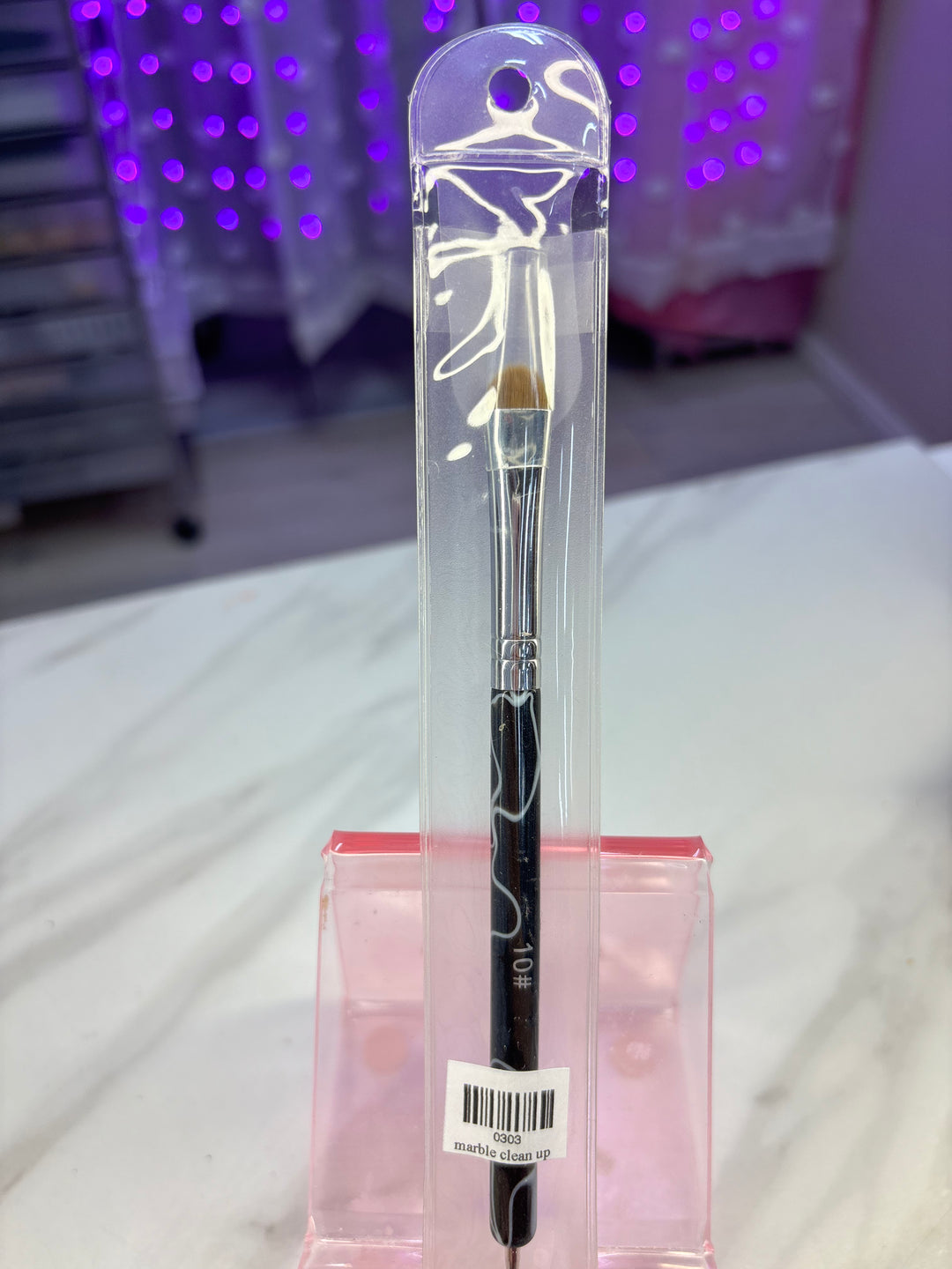 FLAT FRENCH BRUSH SIZE 10