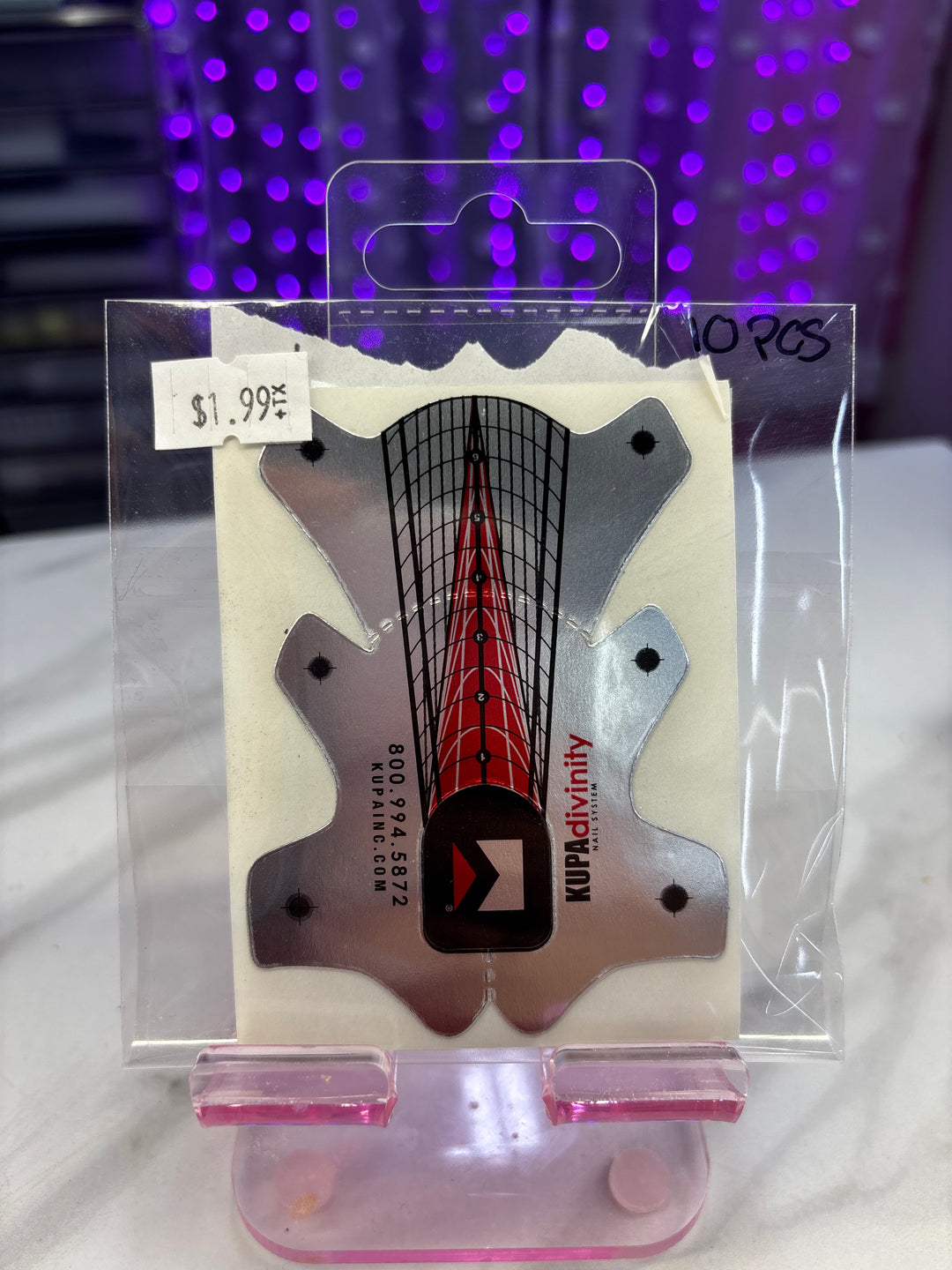 10 PC KUPA NAIL FORM